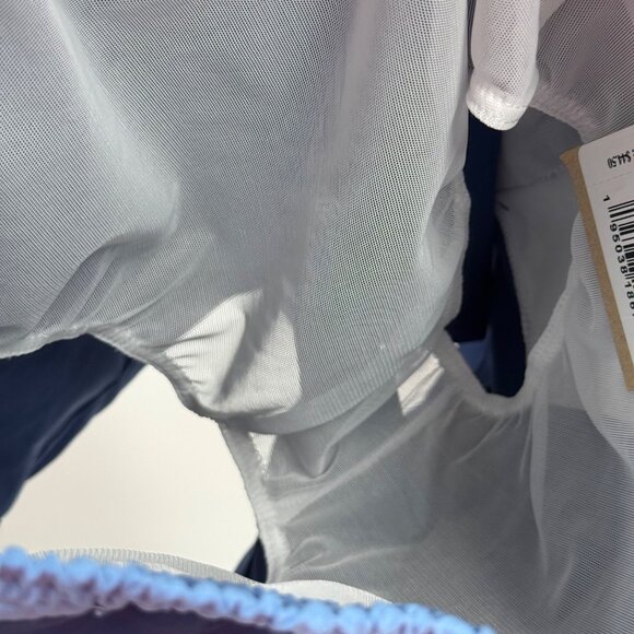 Chubbies The Mini Blues Boys Swim Trunks Size 5 Blue Quick-Dry Mesh Lined - Picture 6 of 7